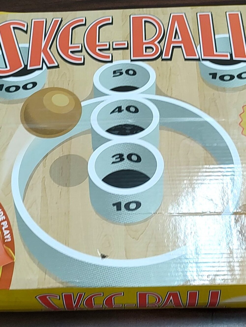 LPN - Buffalo Games: SkeeBall The Classic Arcade Game